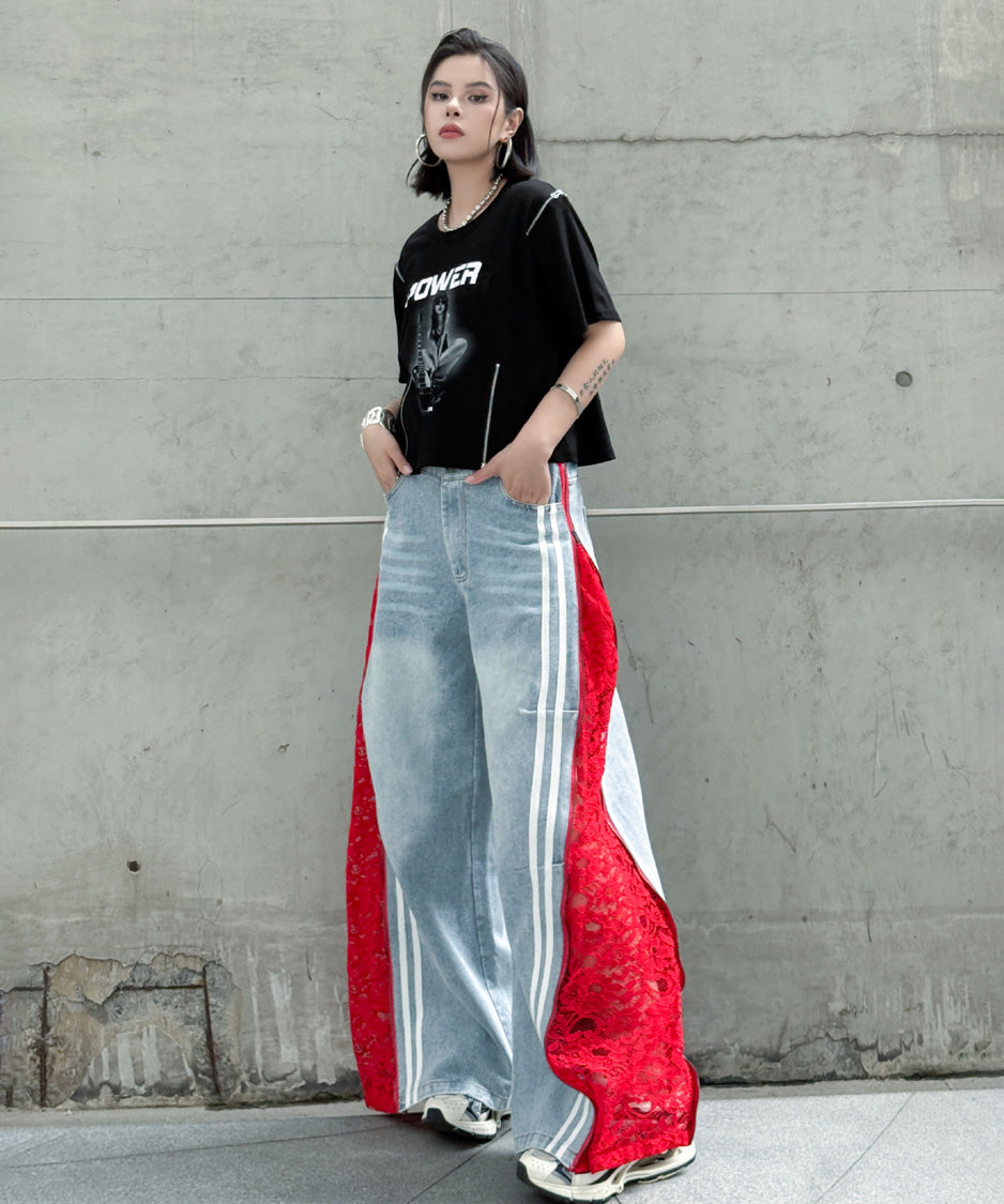 Rift Veil Wide Pants