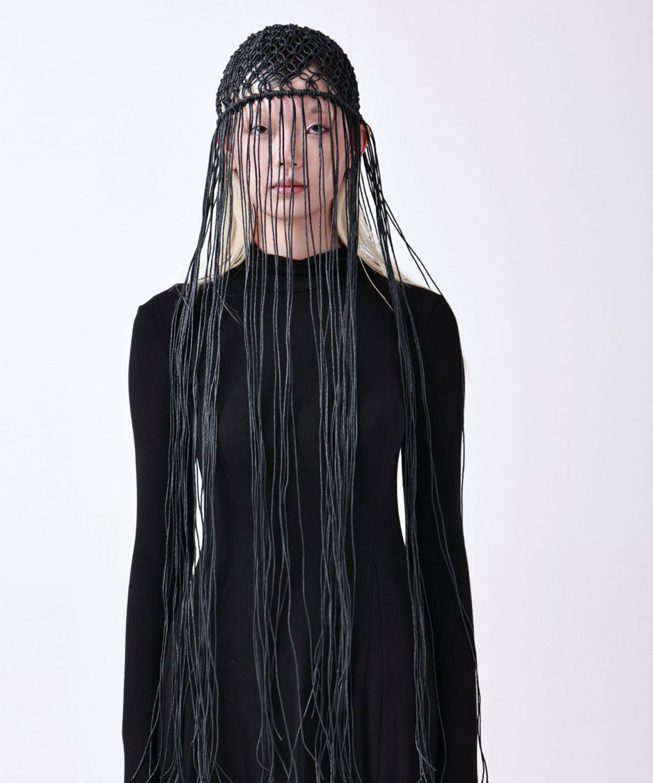 Cord Veil Cap