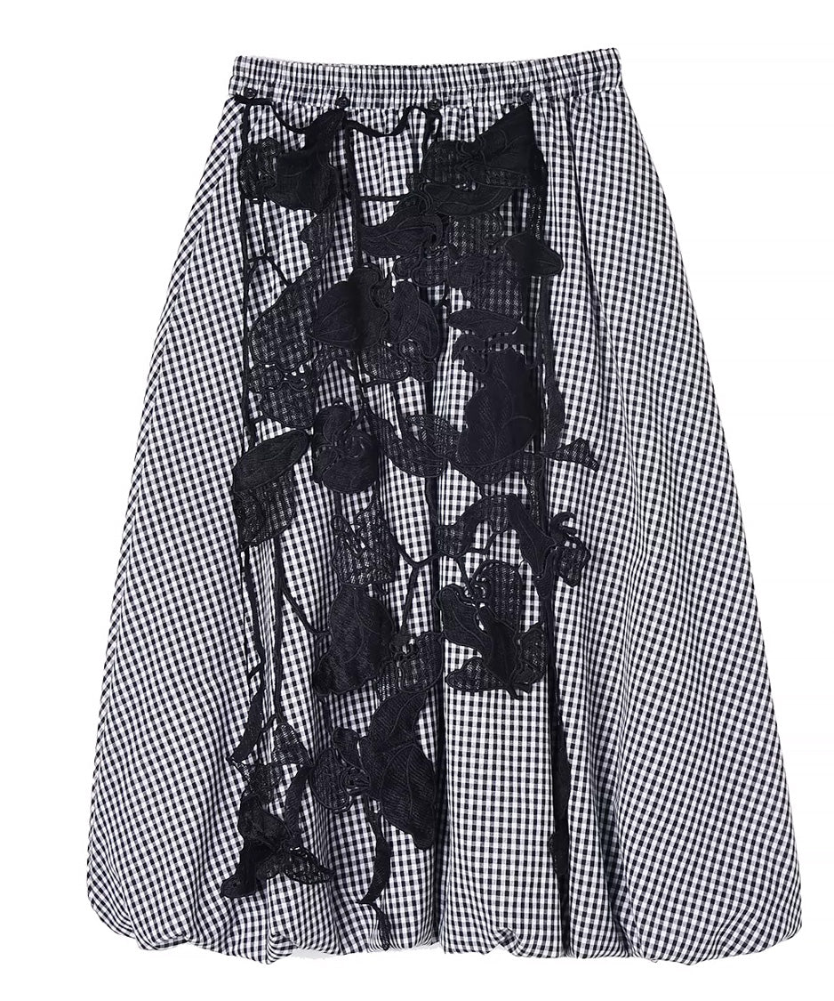 Vine Panel Skirt