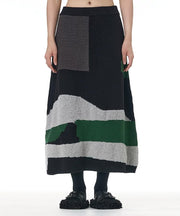 Skirt / Black / One Size