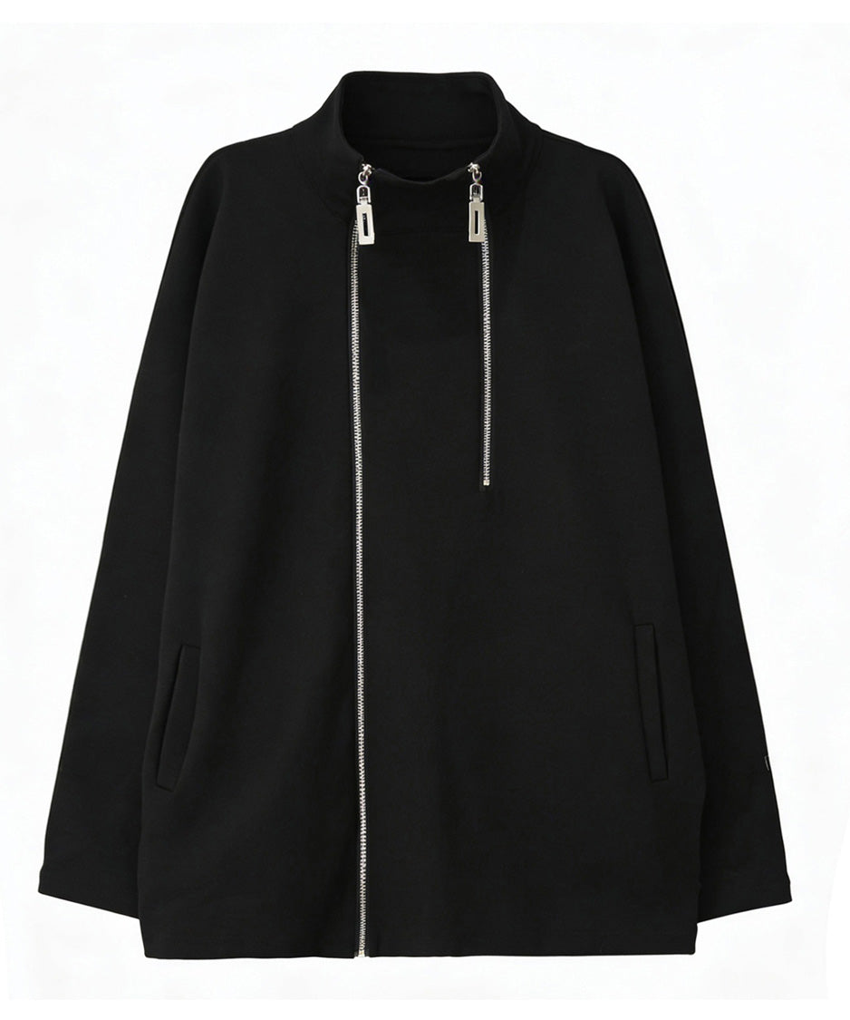 Zip Flow Poncho Top