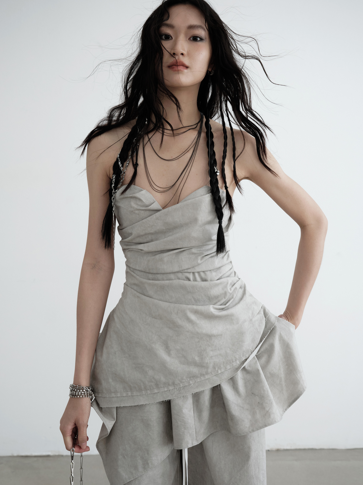 Drape Flare Layered Series