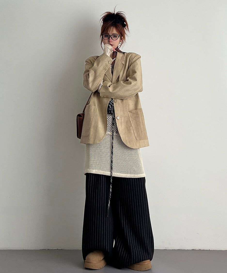 Arc Line Tailored Jacket