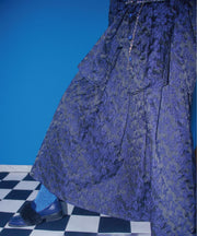 skirt / Blue / S