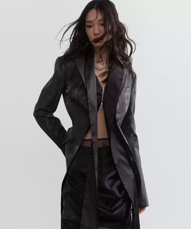Structured Zip-up Jacket