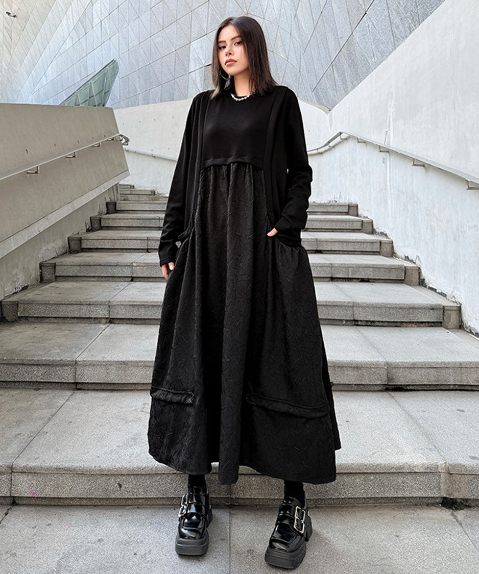 Structured Volume Dress