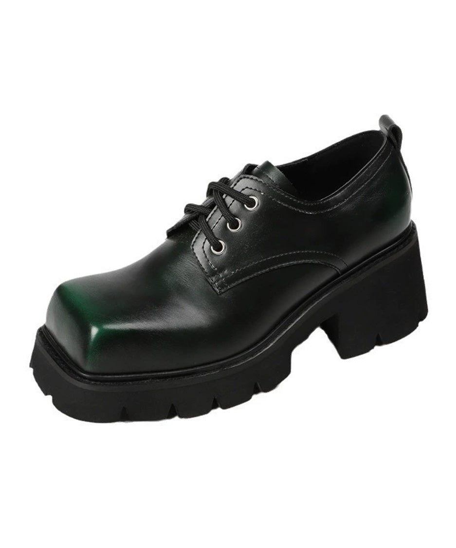 Contour Square Toe Oxfords
