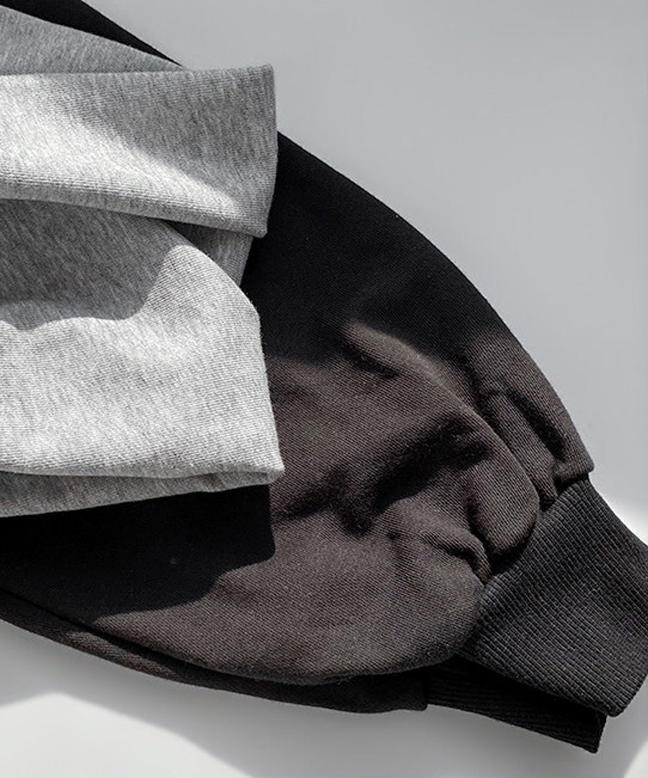 Asymmetric Hem Sweatshirt