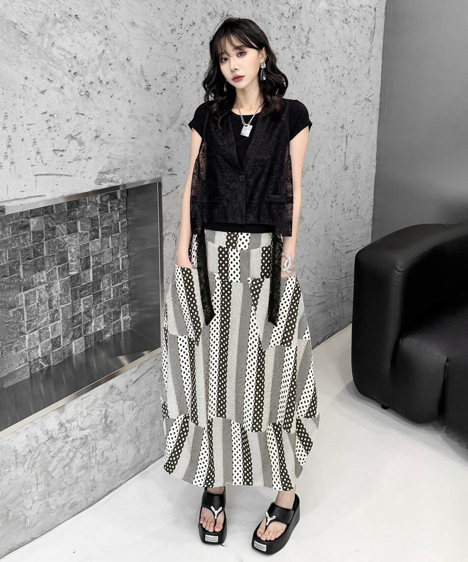 Patch Orbit Skirt