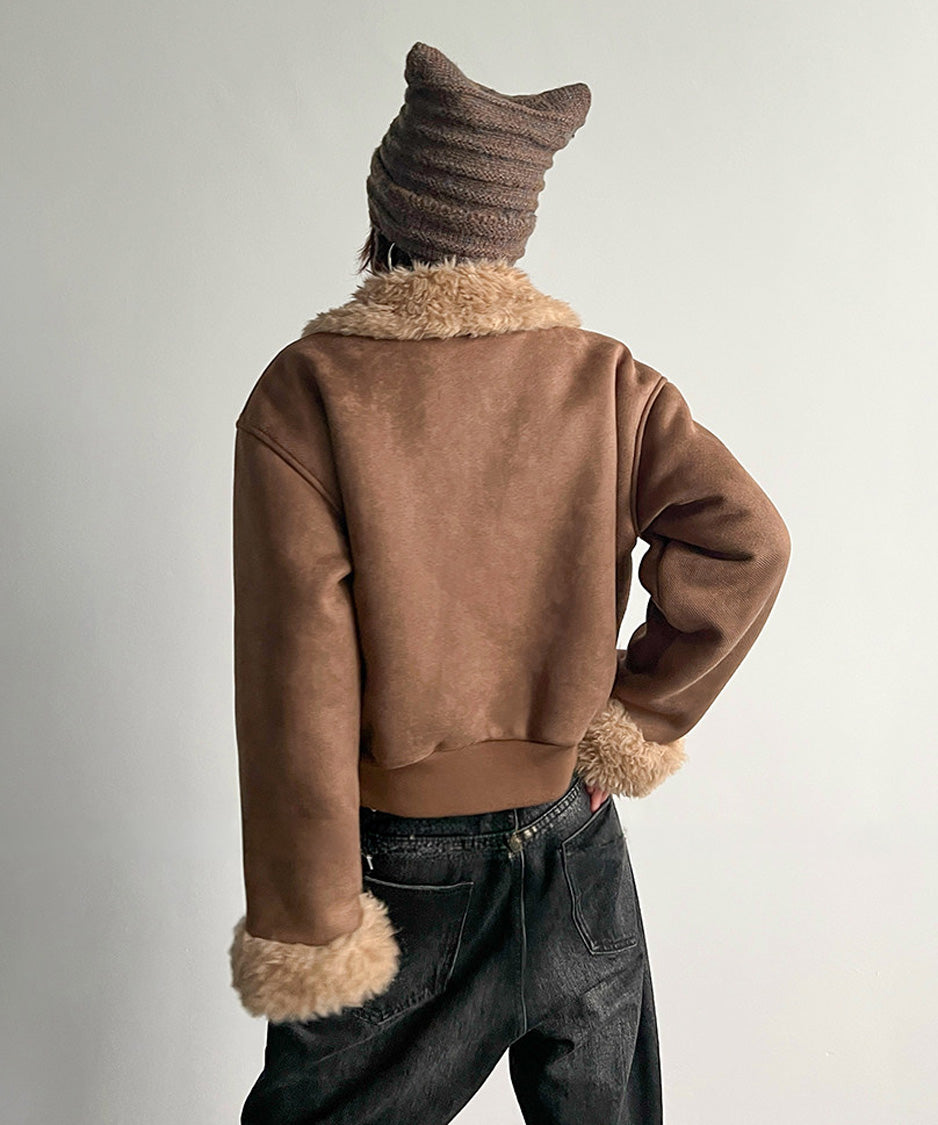 Crest Collar Jacket