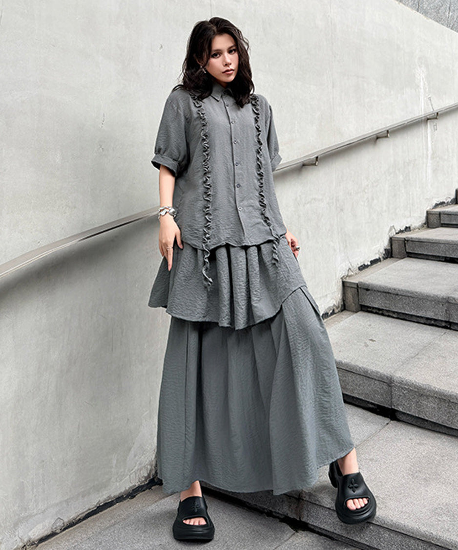 Ruffle Trim Set