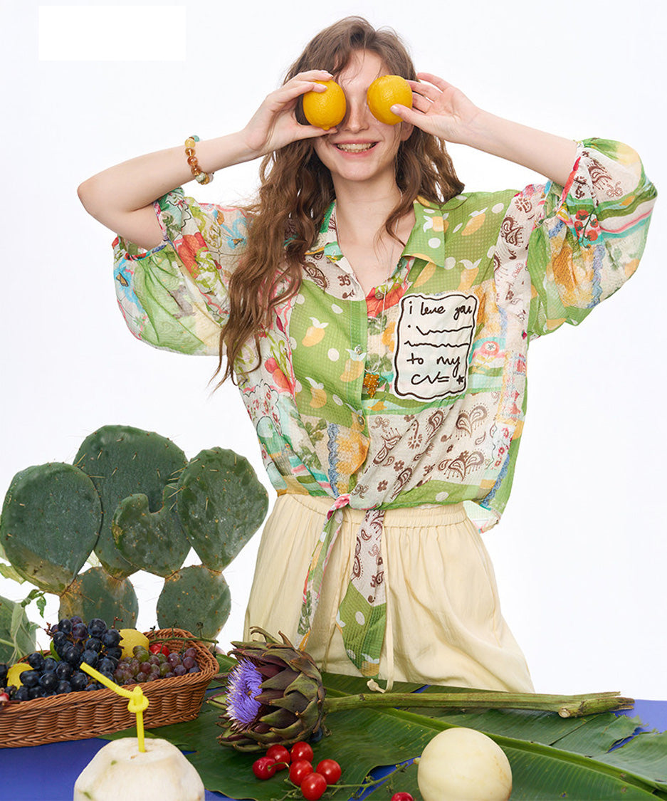 Mellow Note Blouse