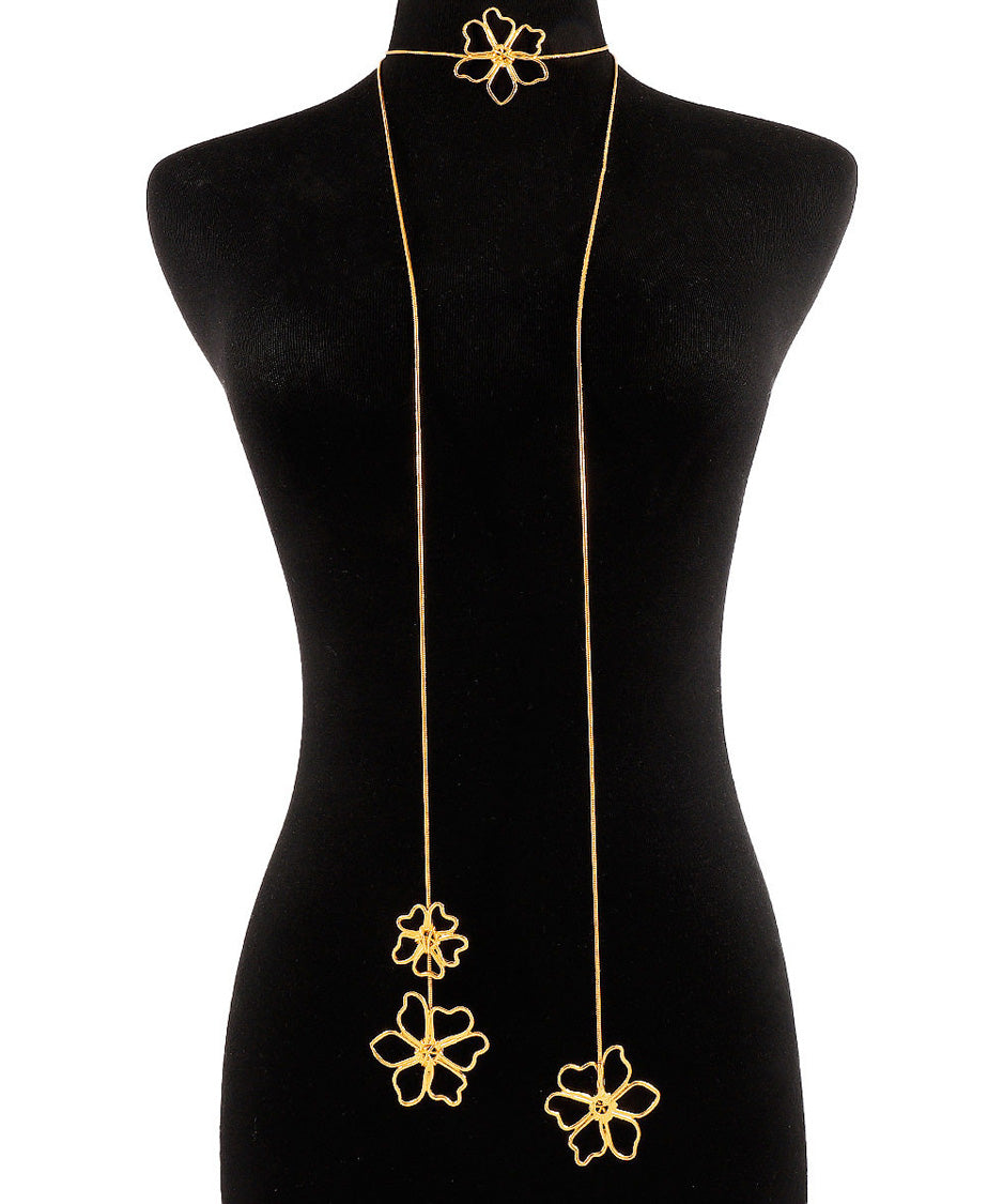 Petal Trace Necklace