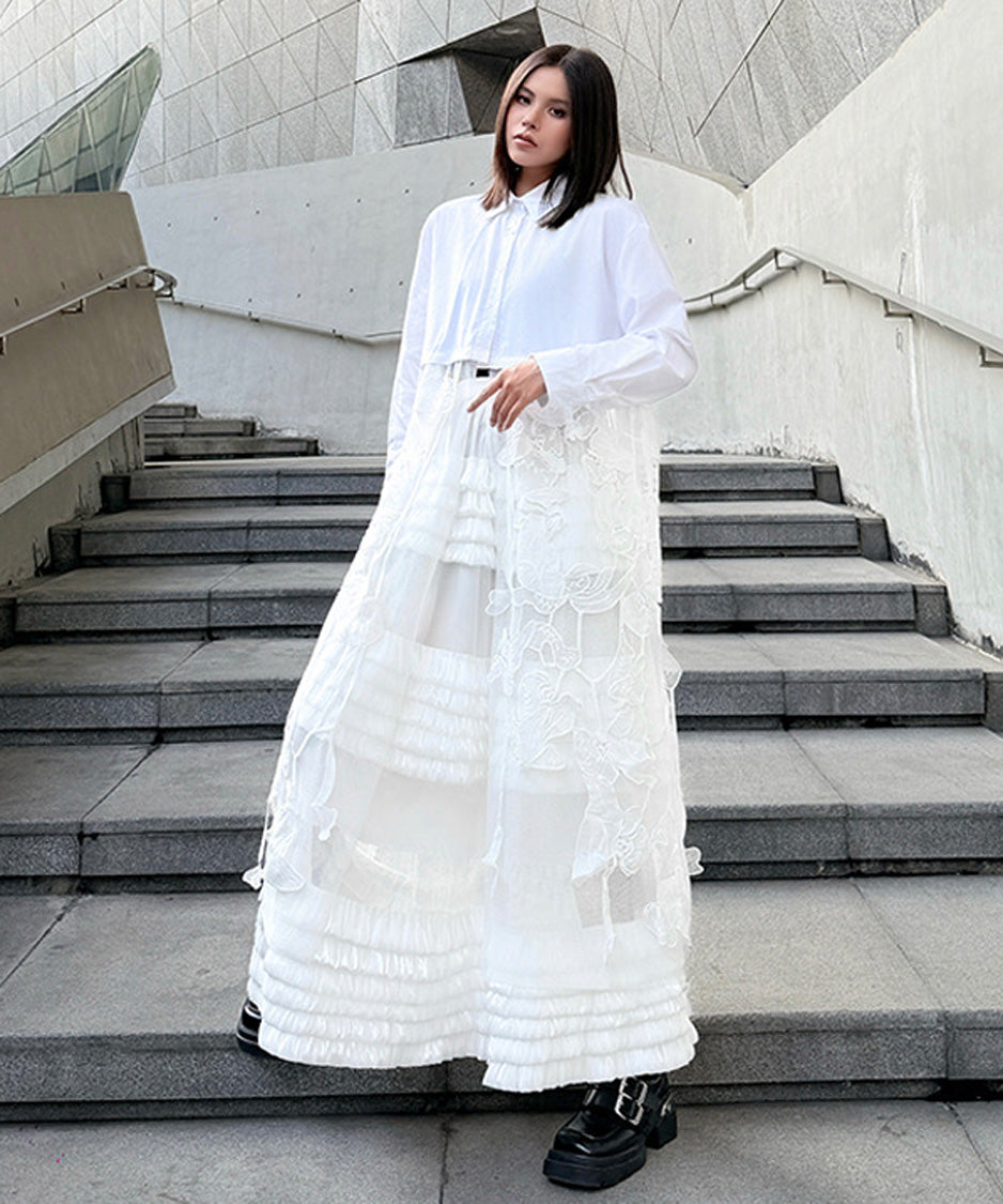 Lace Veil Layered Series