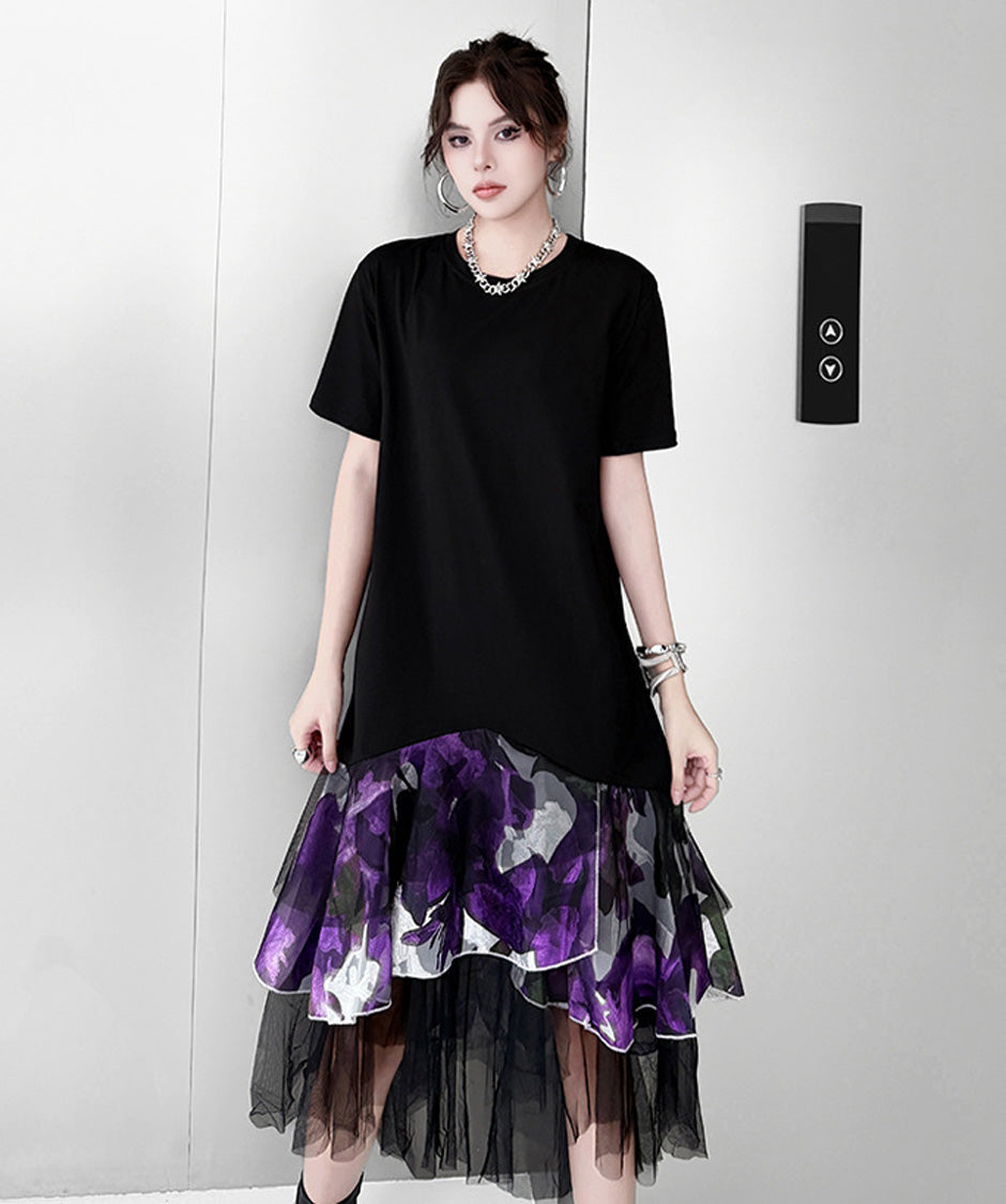 Layer Frill Dress