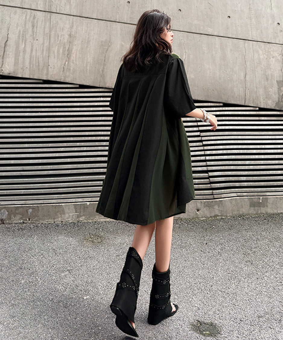 Flow Panel Dress
