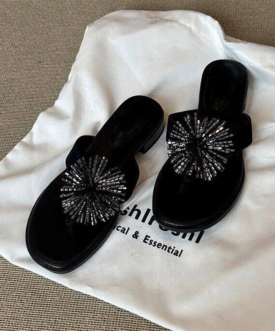 Crystal Burst Sandal