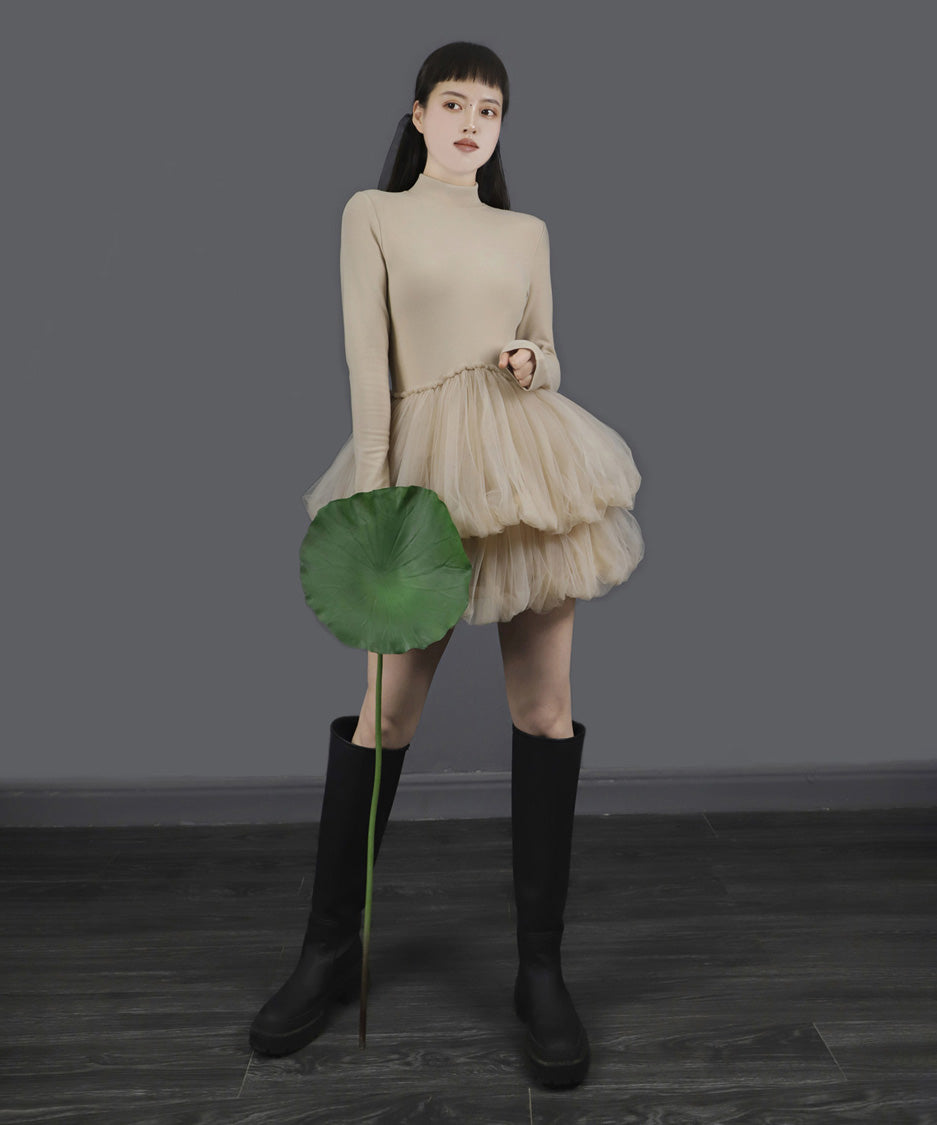 Cloud Volume Dress