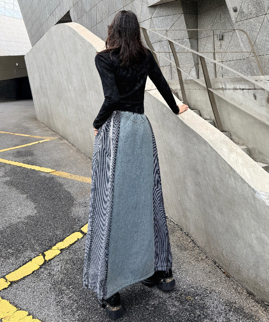 Grid Trace Skirt