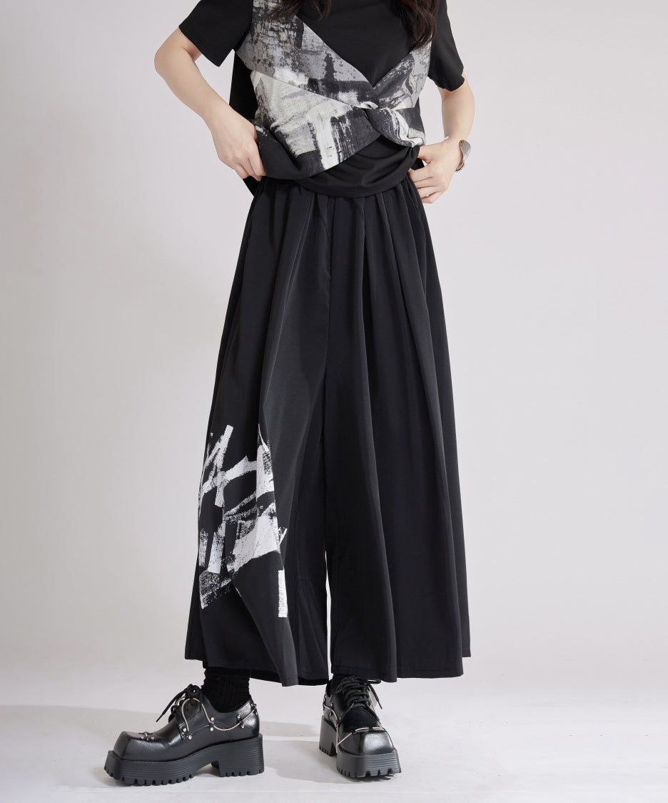 Paint Wide Pants