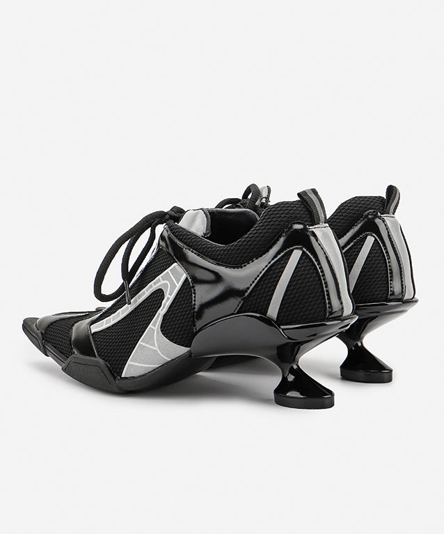 Techno Hybrid Heel Sneakers