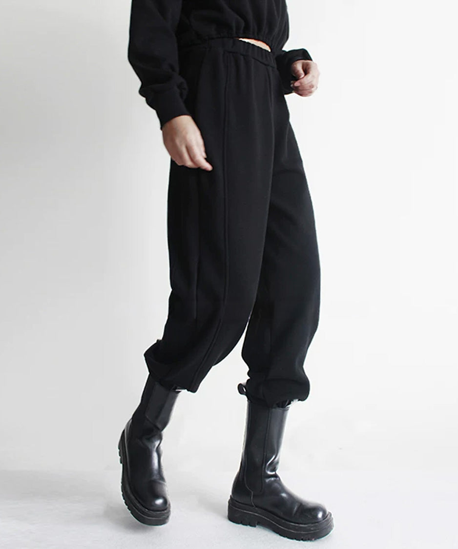 Seam Line Fleece Joggers