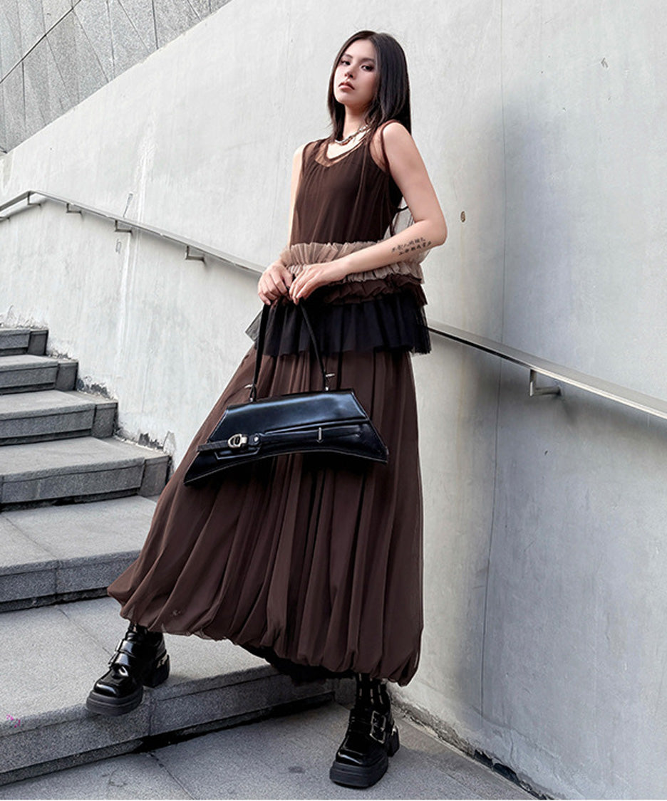 Tiered Tulle Series