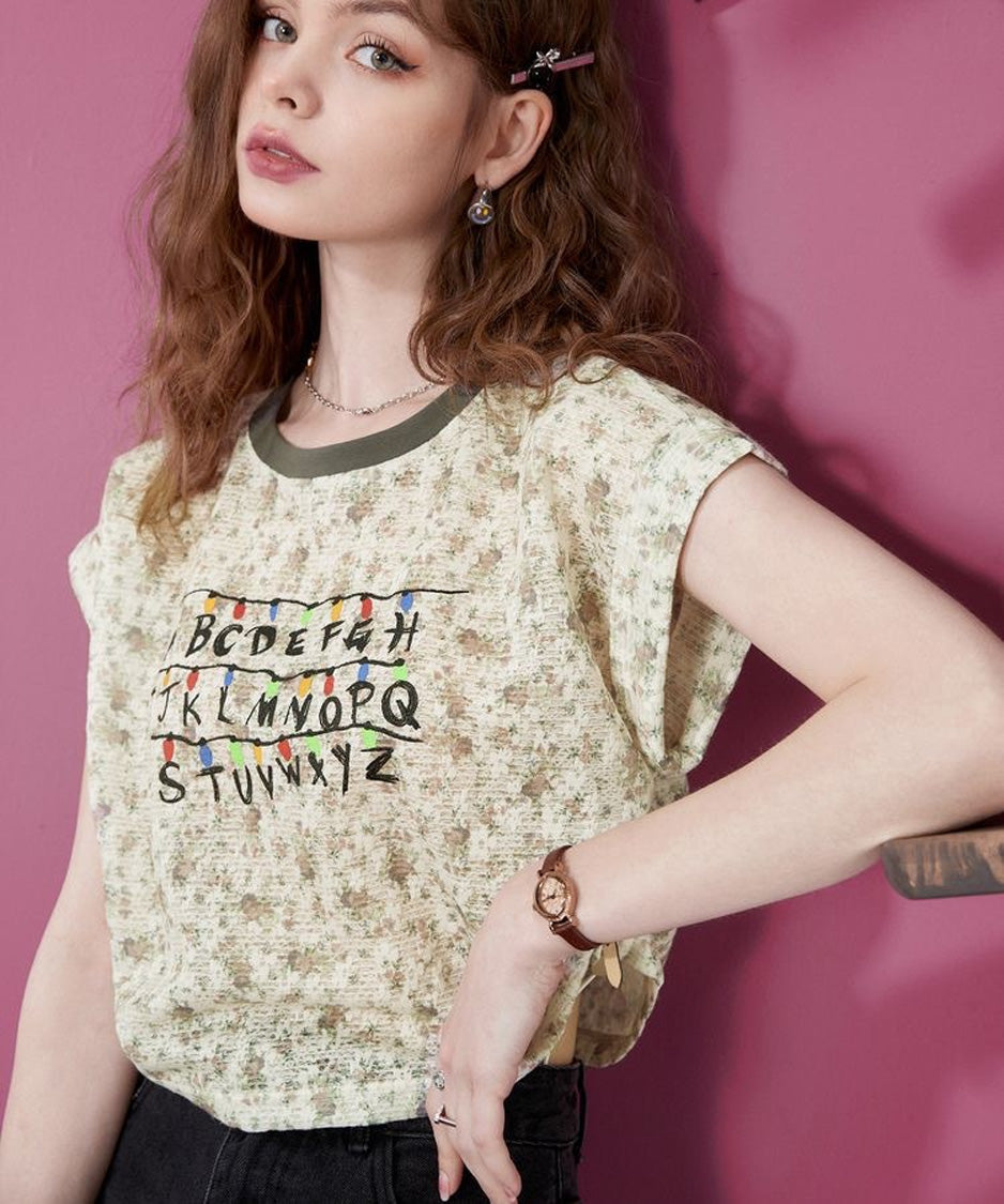 Light Script Top