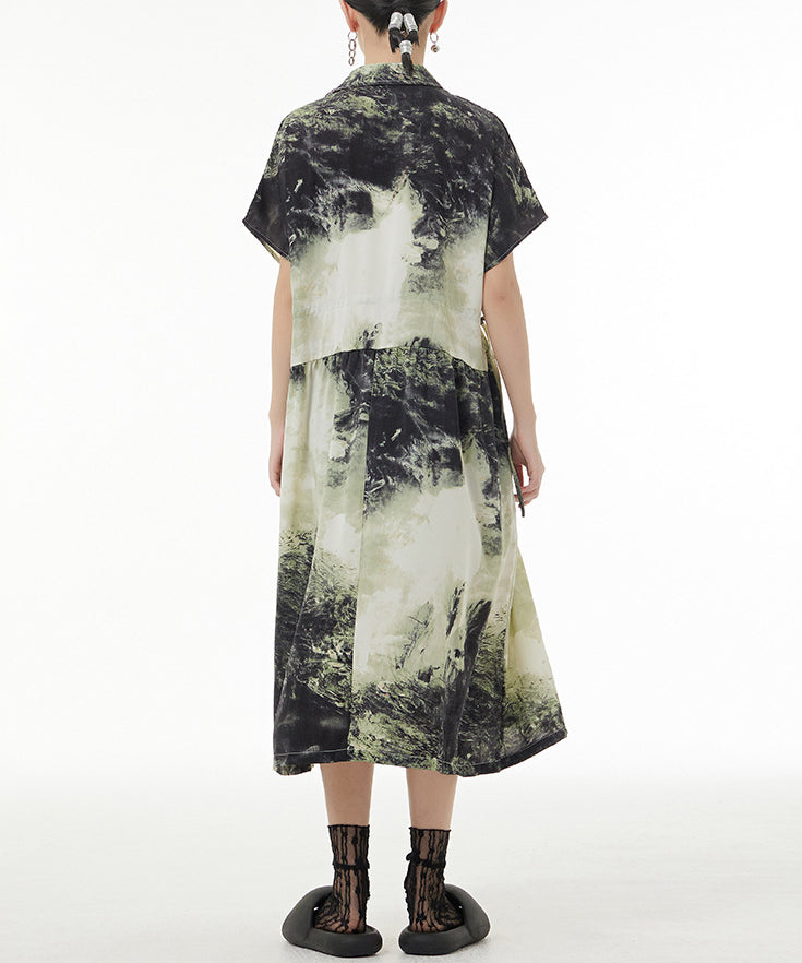 Mistfield Drawstring Dress