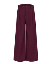 Pants / Burgundy / S