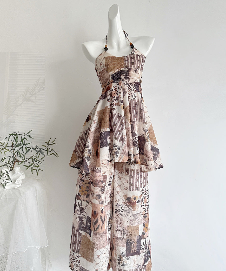 Patchwork Halter Setup