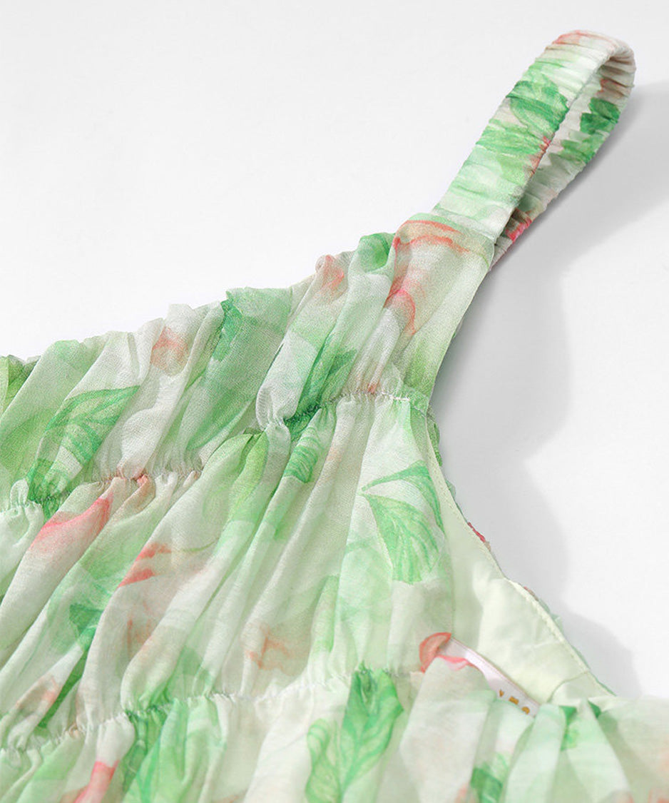 Mint Bloom Dress