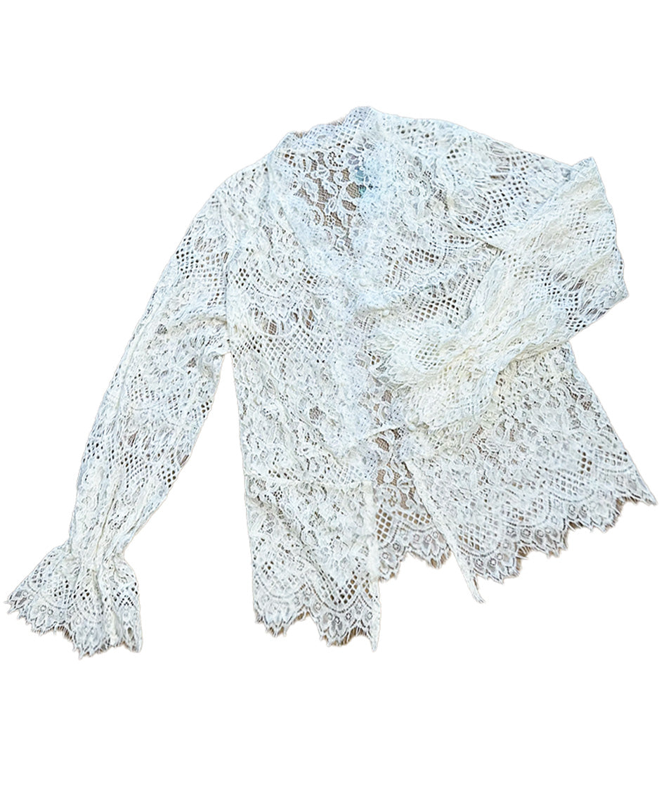 Lace Contrast Layered Series