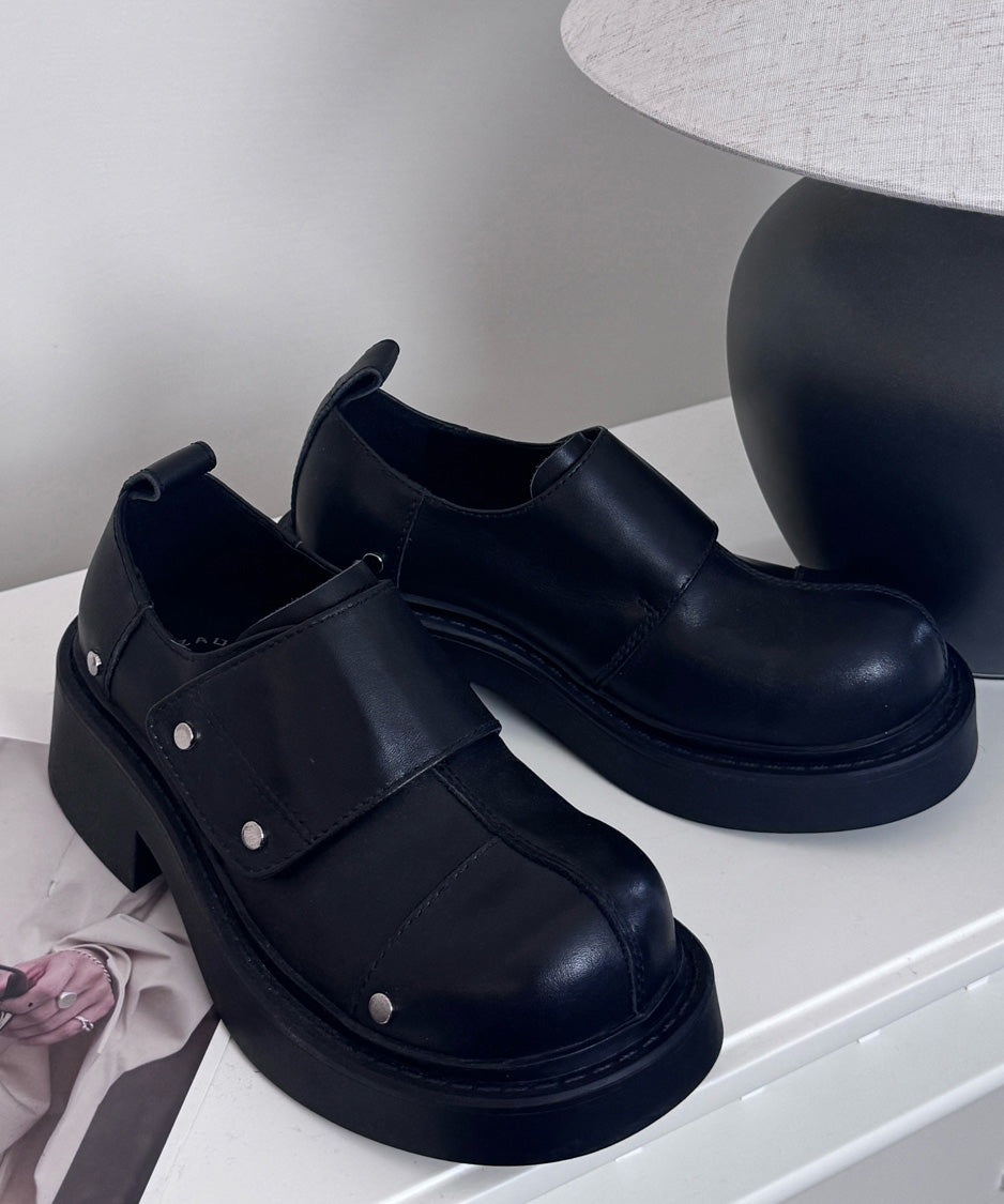 Stud Strap Chunky Shoes