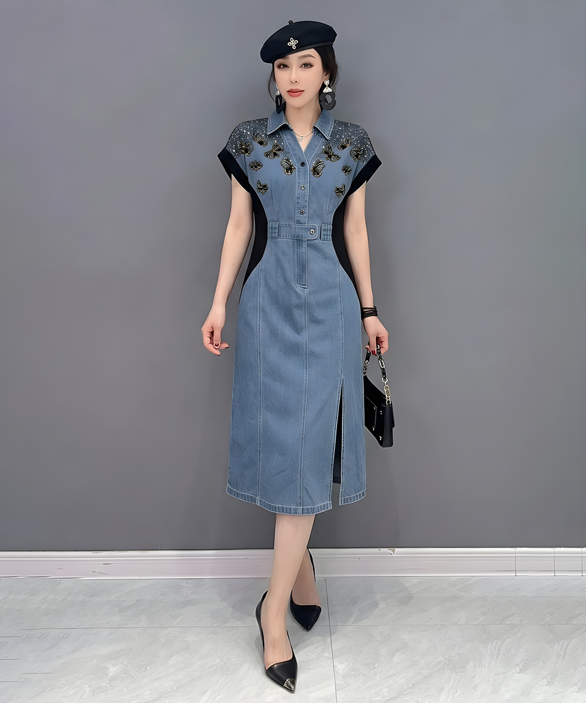 Butterfly Line Dress