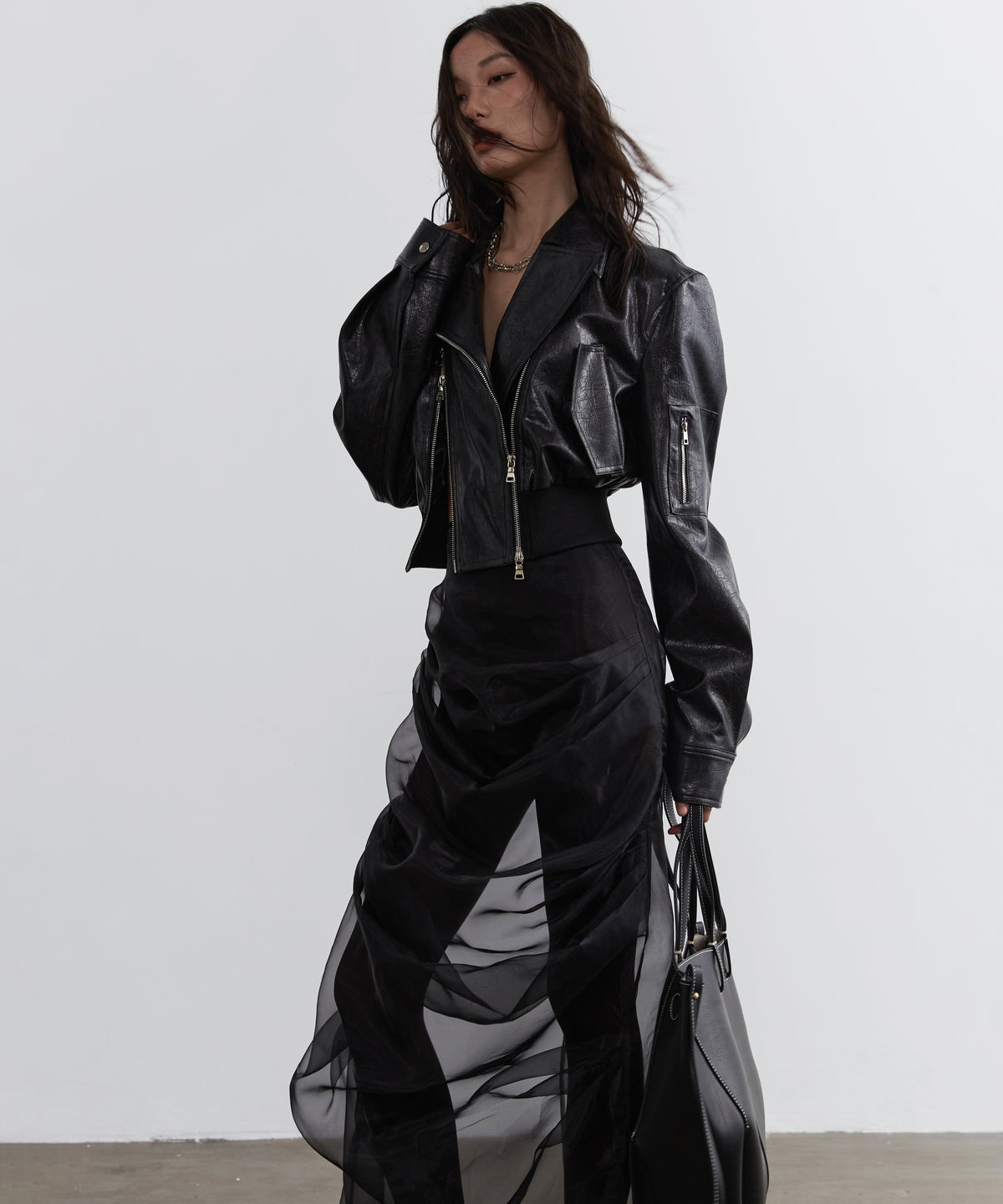 Dual Layer Tulle Skirt