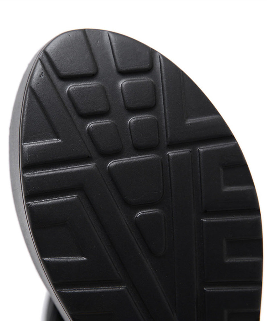 Strap Edge Platform Sandal