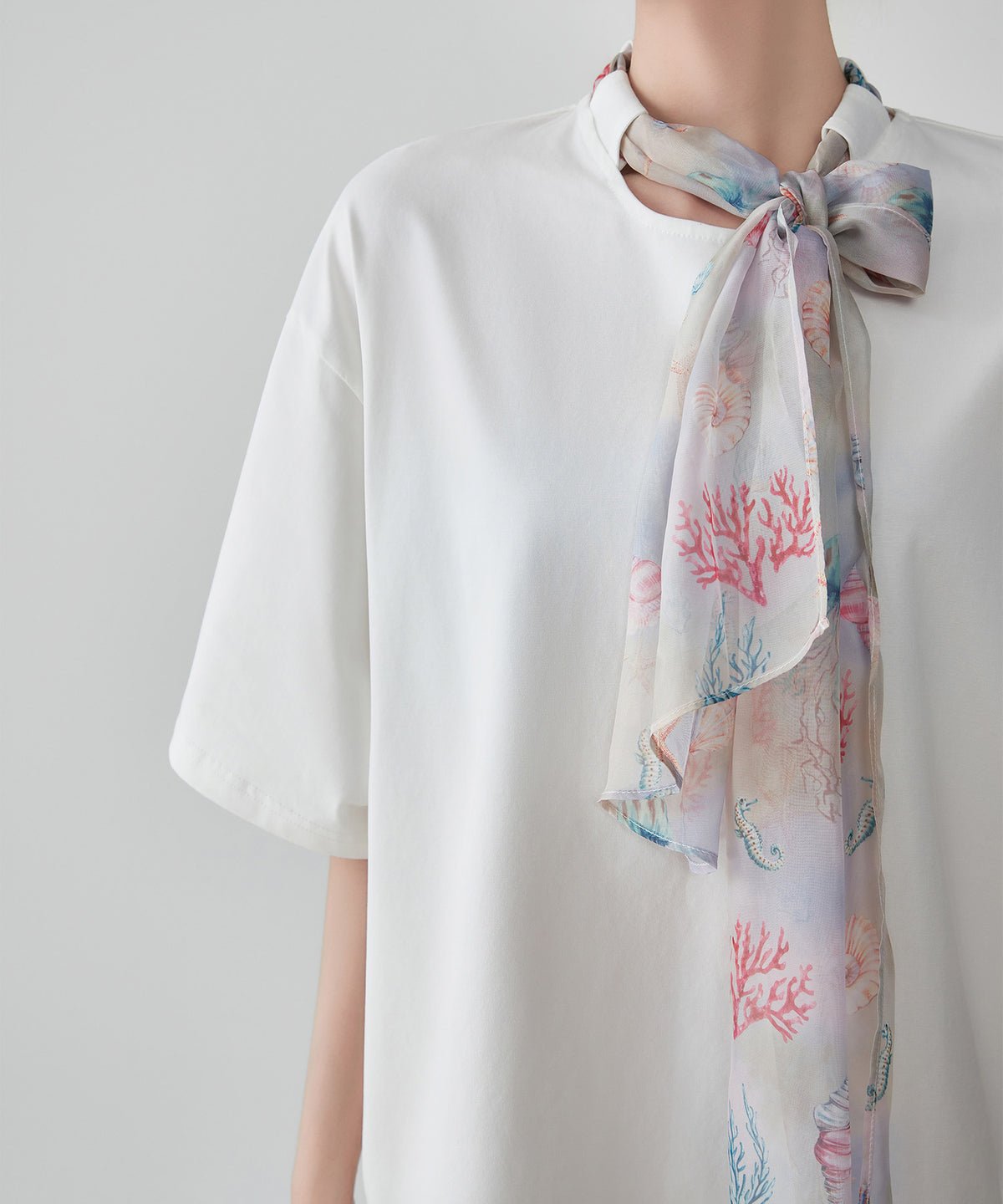Coral Shell Print Series