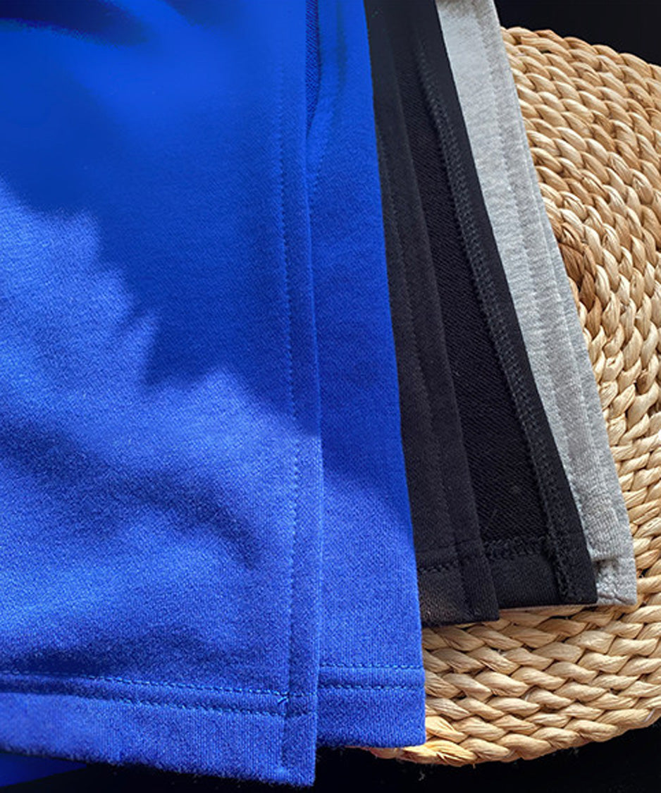 Ribbon Slit Sweat Skirt