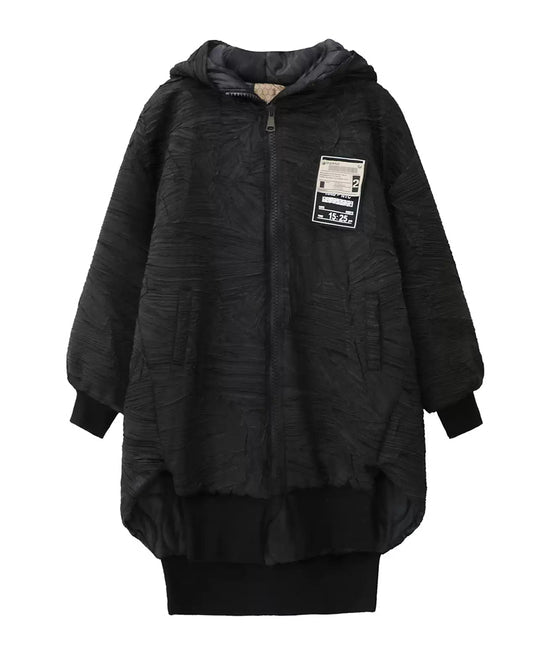 Textured Quilted Blouson