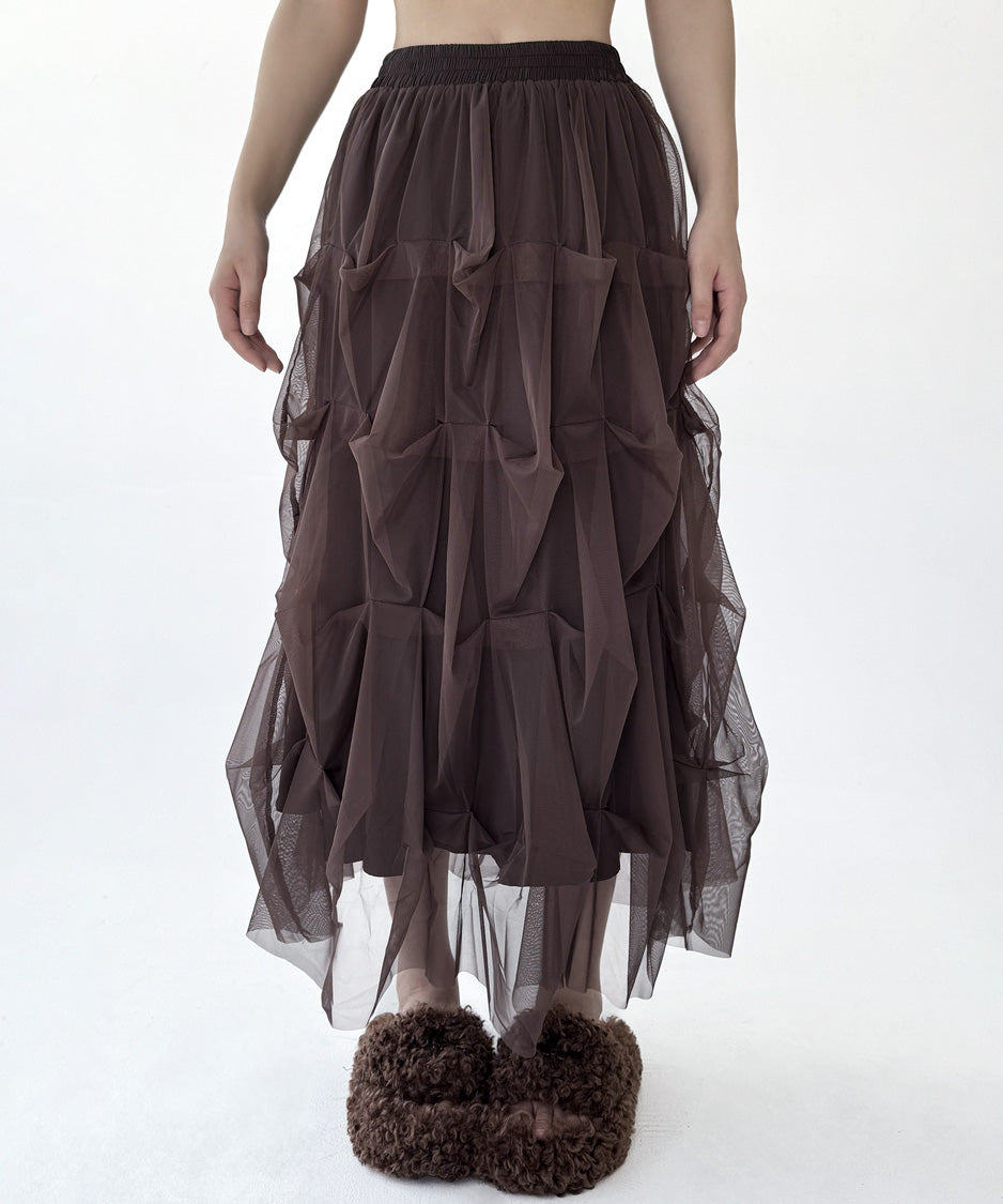Sheer Volume Gather Tulle Series