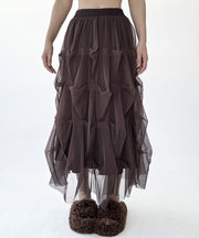 スカート / Brown / One size