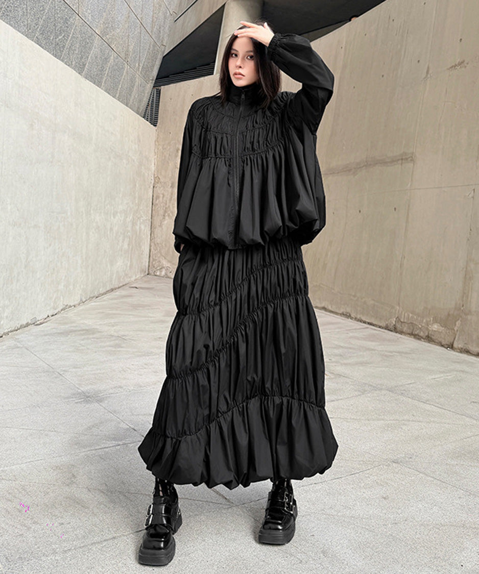 Gathered Tiered Series