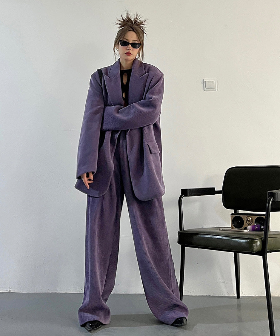 Corduroy Tailored Series