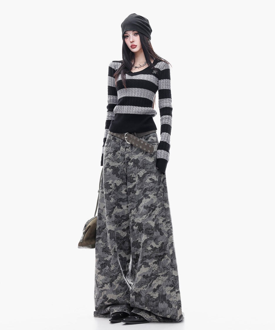Bicolor Zip Top &amp; Skirt Co-ord