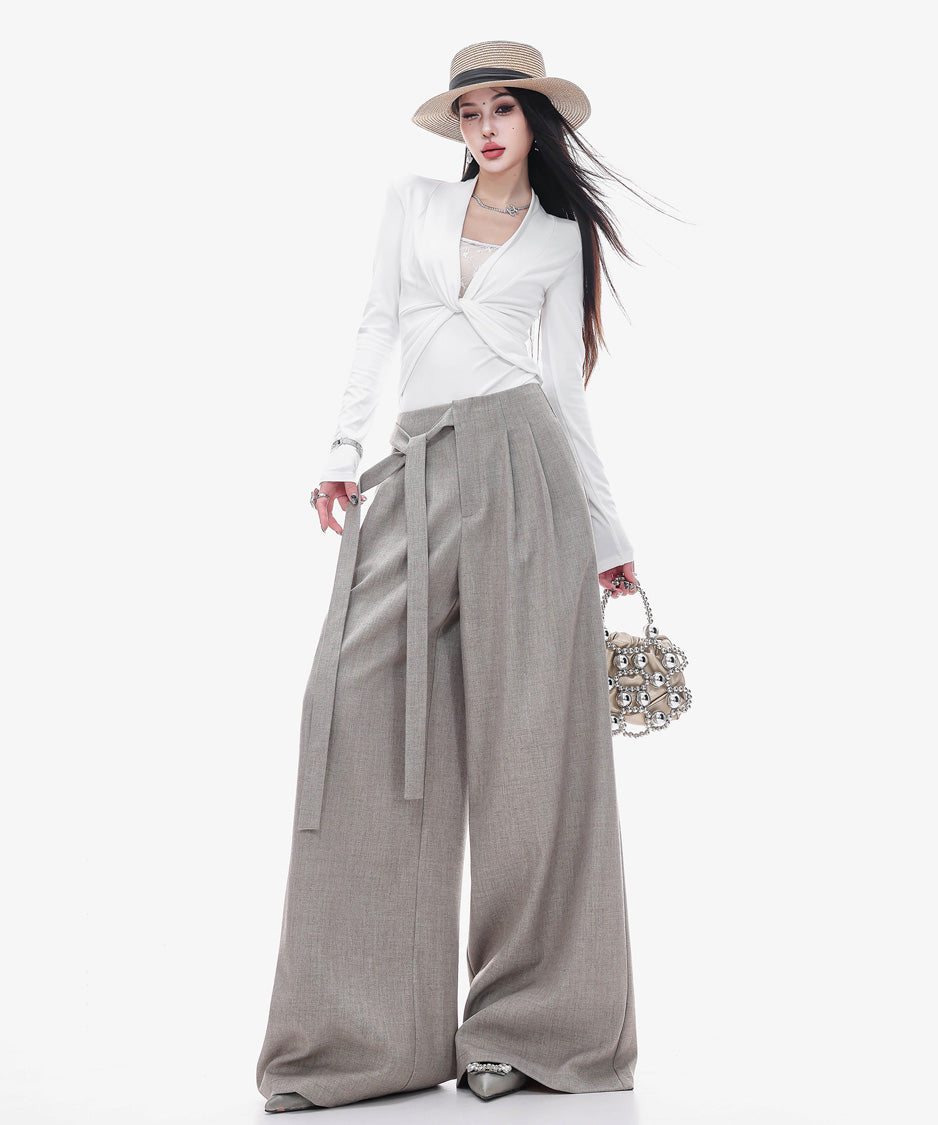 Bicolor Zip Top &amp; Skirt Co-ord