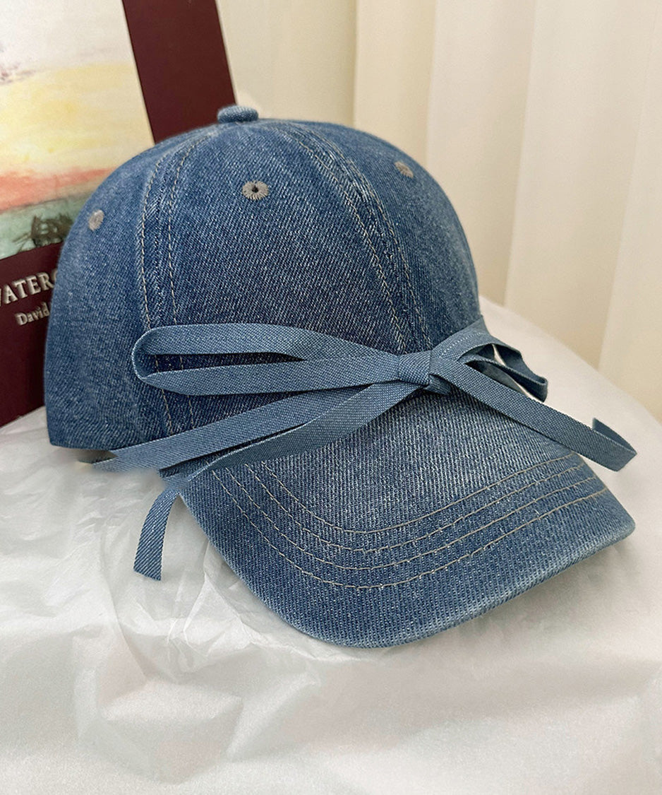 Ribbon & Motif Baseball Cap