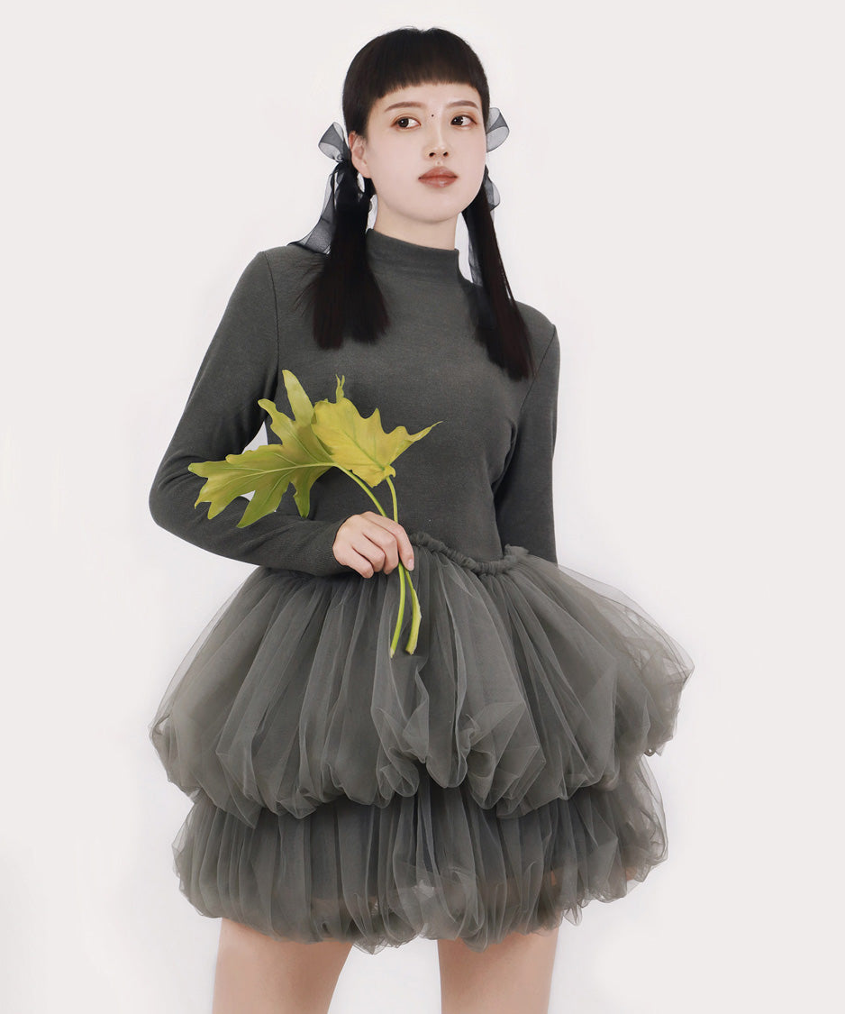 Cloud Volume Dress