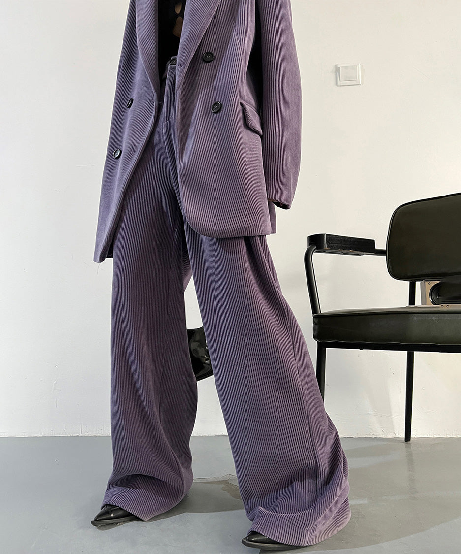 Corduroy Tailored Series