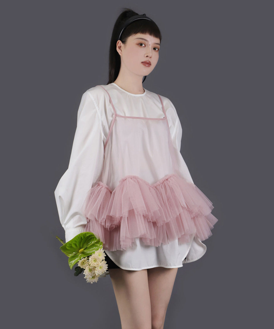 Solenne Arc Line Blouse